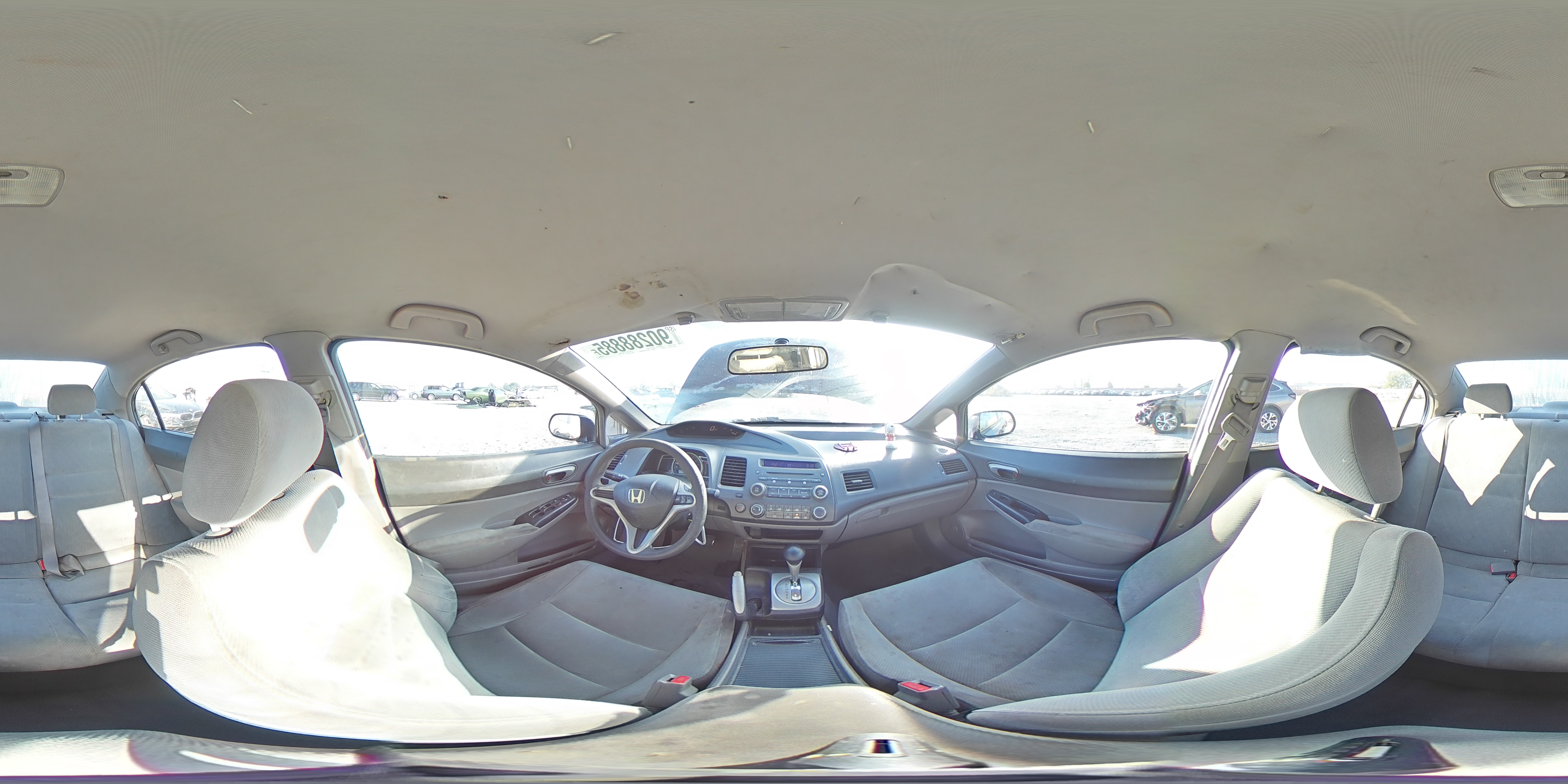 2009 Honda Civic Lx VIN: 19XFA16559E041857 Lot: 90288885