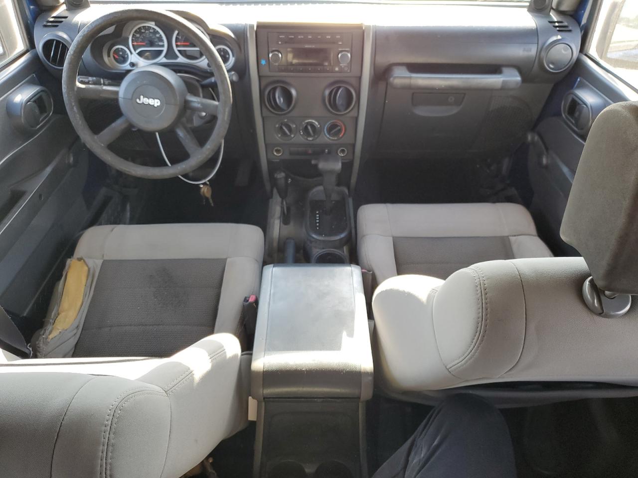 2010 Jeep Wrangler Unlimited Sport VIN: 1J4BA3H1XAL167853 Lot: 82250185