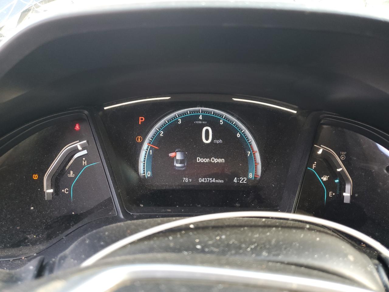 2019 Honda Civic Lx VIN: 2HGFC2F65KH554546 Lot: 85360755