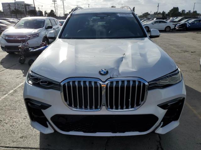  BMW X7 2019 Белы