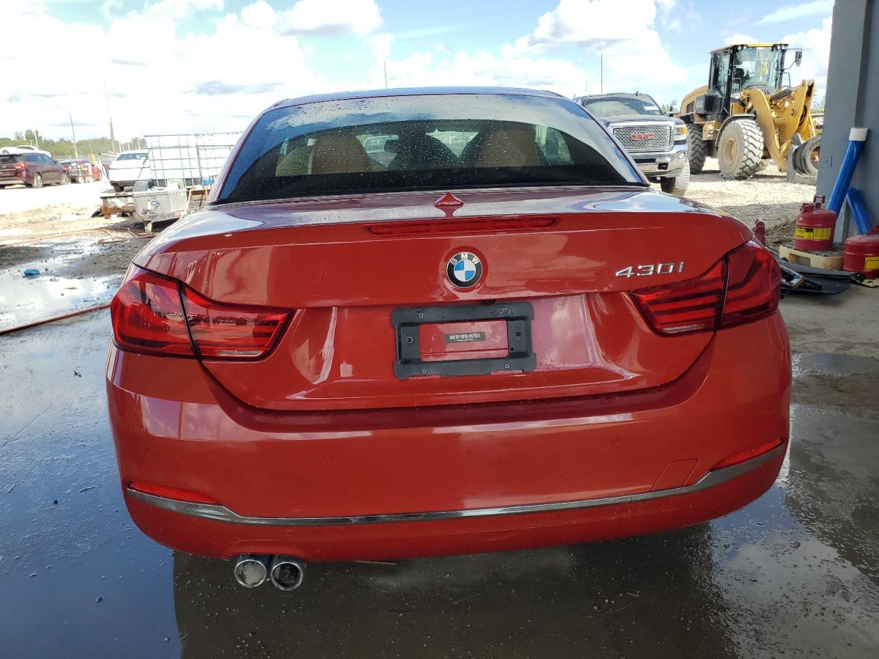 2019 BMW 430I VIN: WBA4Z1C58KEE44012 Lot: 89535345