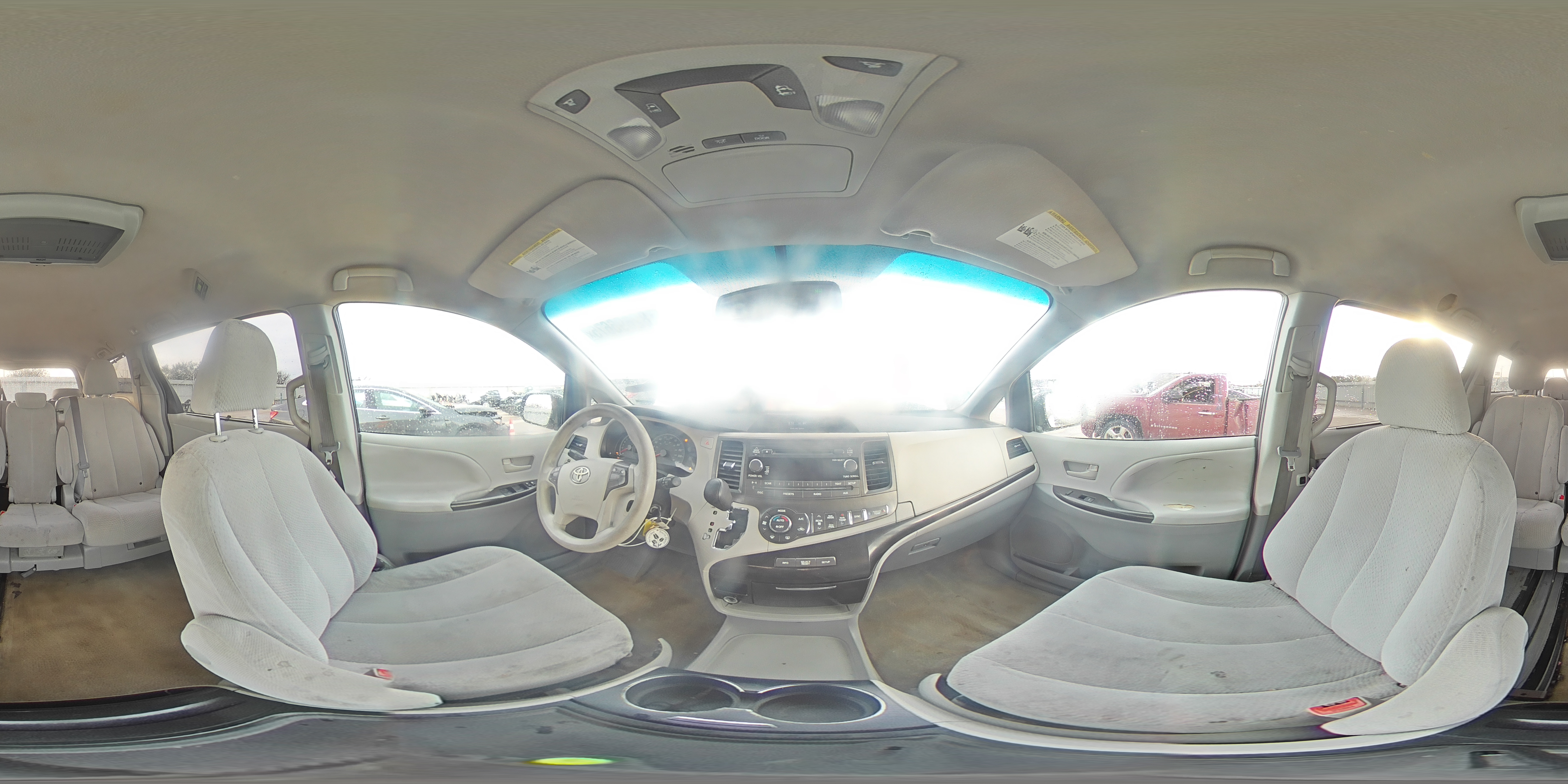 2013 Toyota Sienna Le VIN: 5TDKK3DC7DS352245 Lot: 82696675