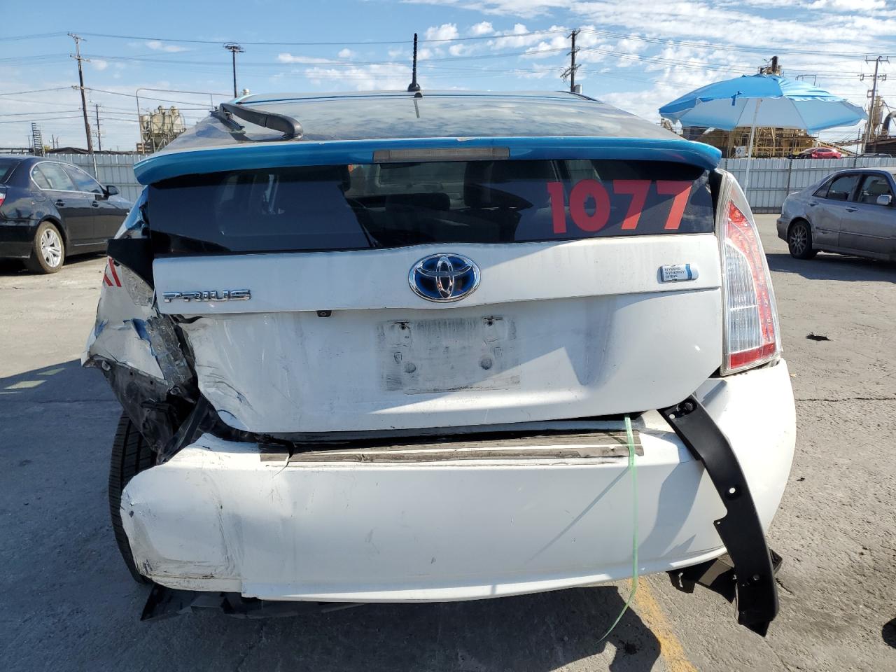 2015 Toyota Prius VIN: JTDKN3DU9F1912802 Lot: 86300665