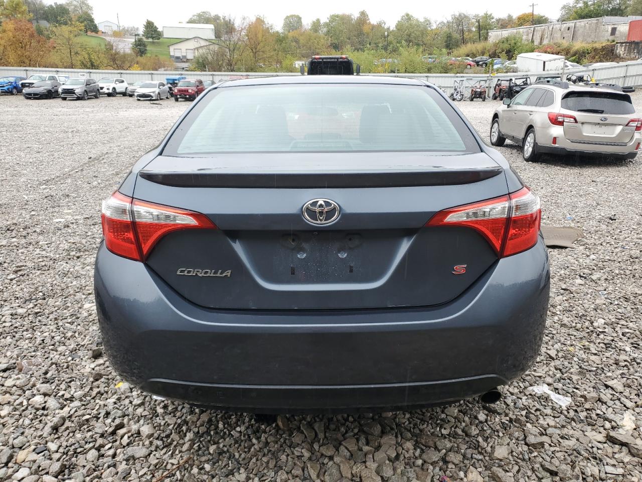 2016 Toyota Corolla L VIN: 2T1BURHE3GC586856 Lot: 90984175
