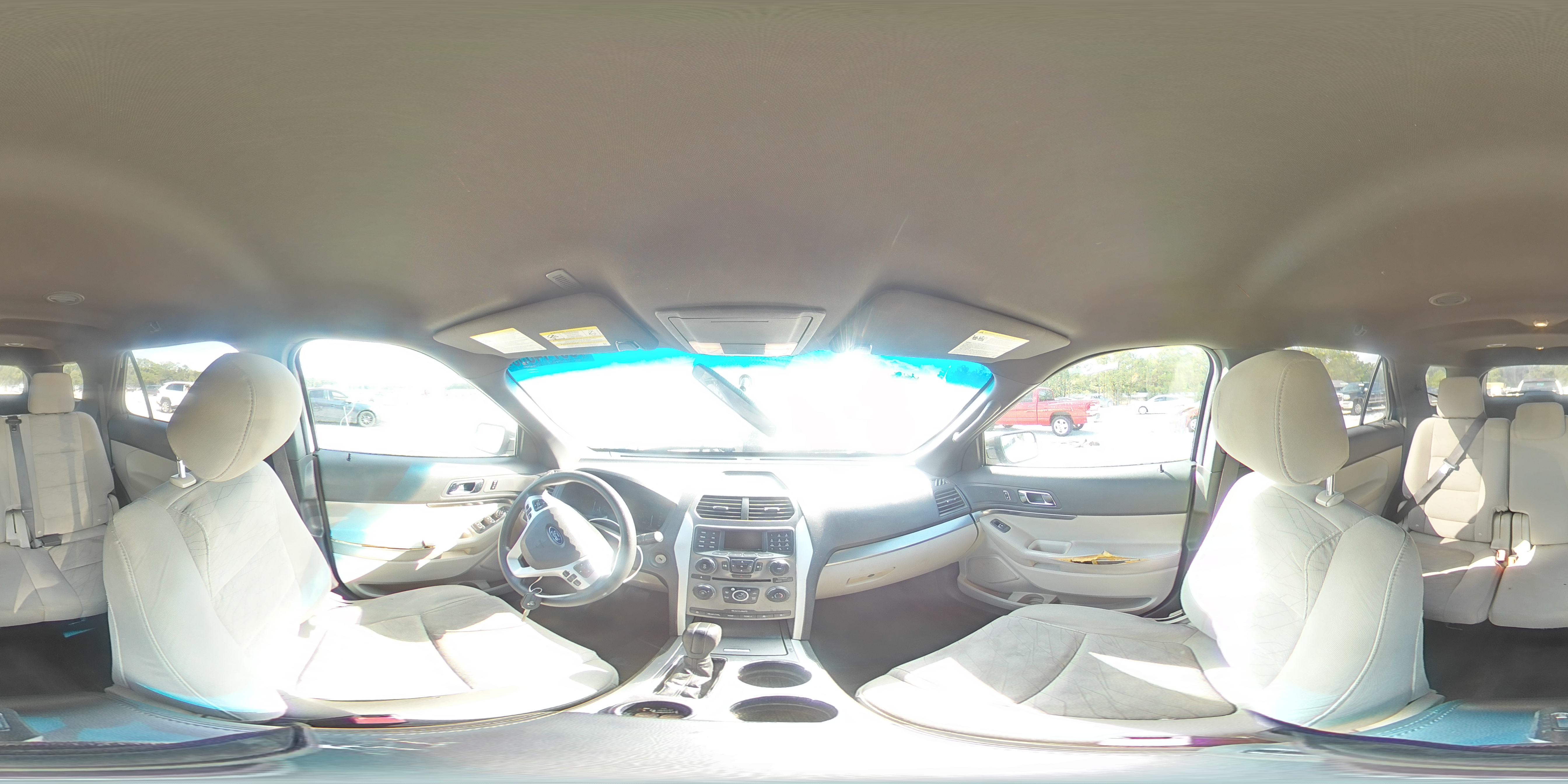 2012 Ford Explorer VIN: 1FMHK7B85CGA86681 Lot: 89714355