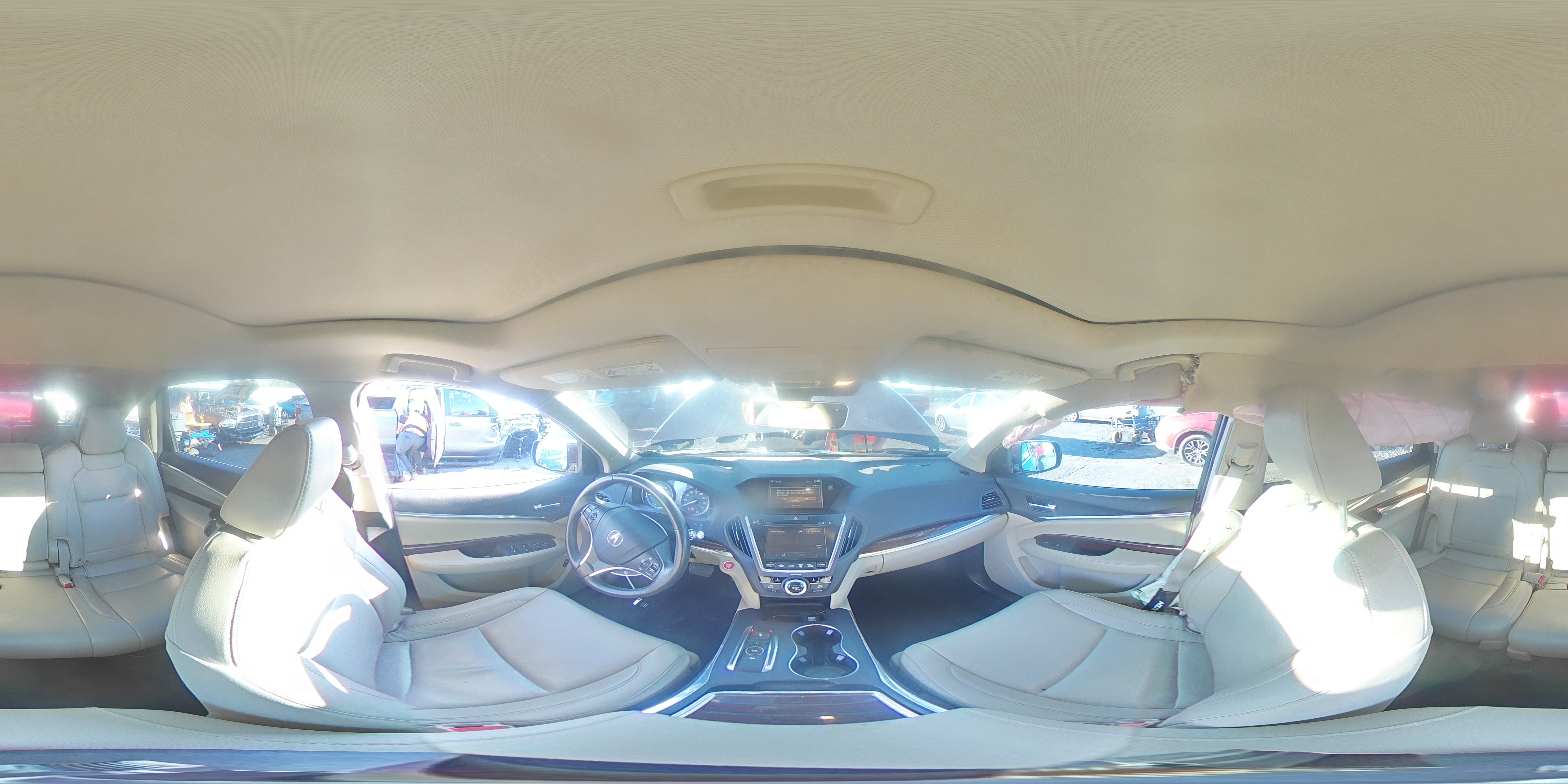 2016 Acura Mdx Technology VIN: 5FRYD4H44GB018548 Lot: 82187525