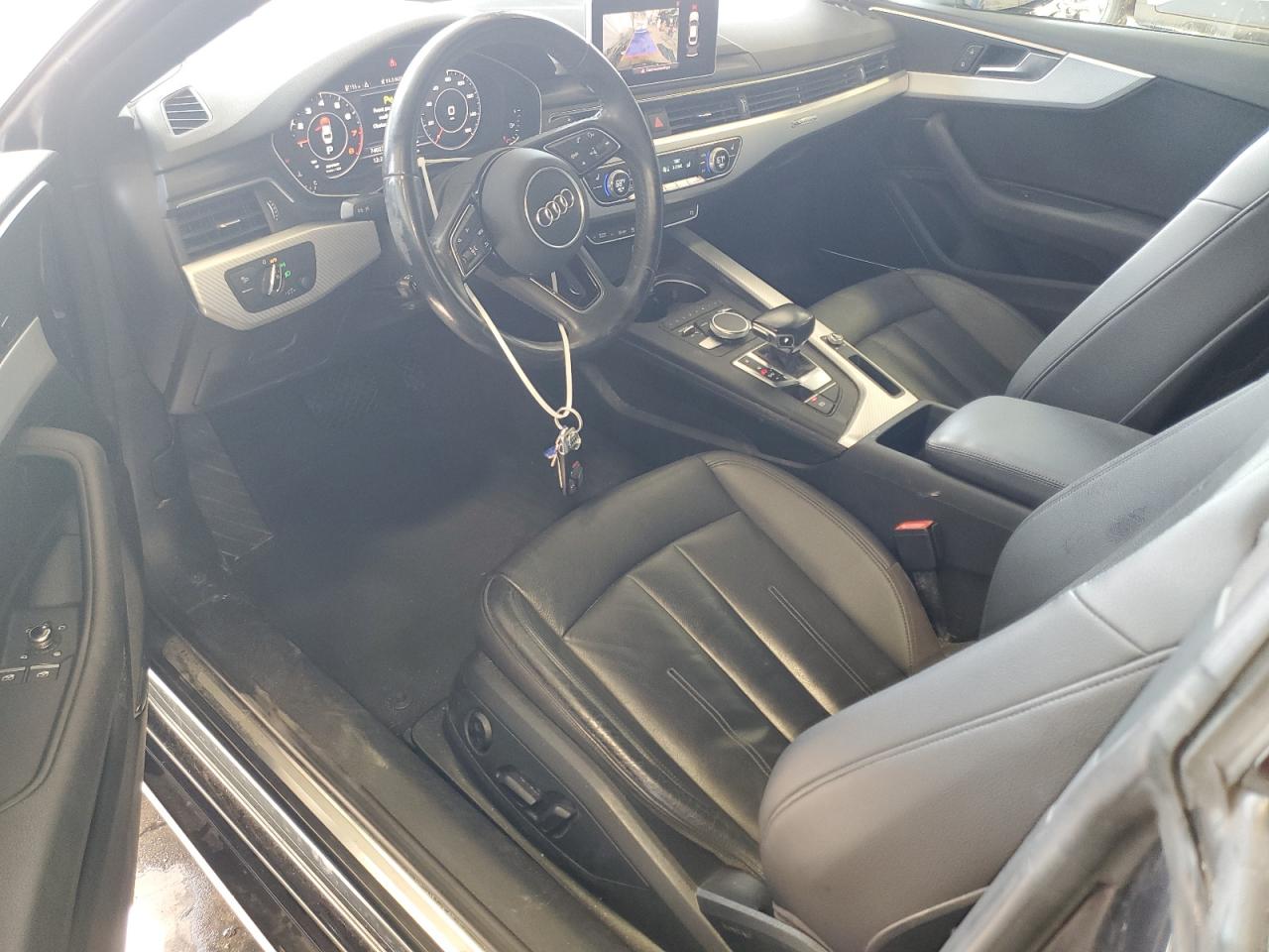 2018 Audi A5 Premium Plus VIN: WAUPNAF59JA002167 Lot: 85321215