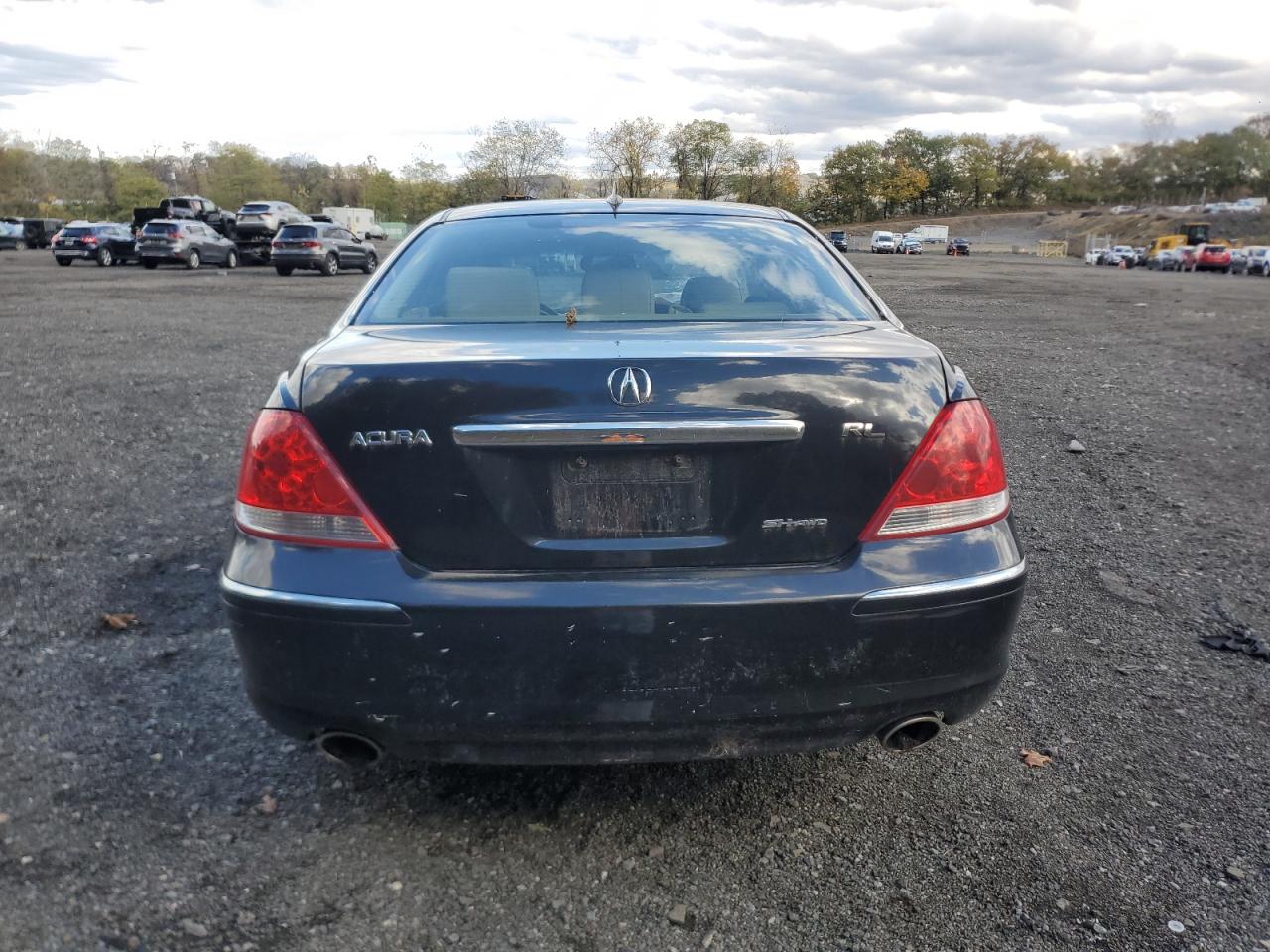 2005 Acura Rl VIN: JH4KB16505C014576 Lot: 87039005