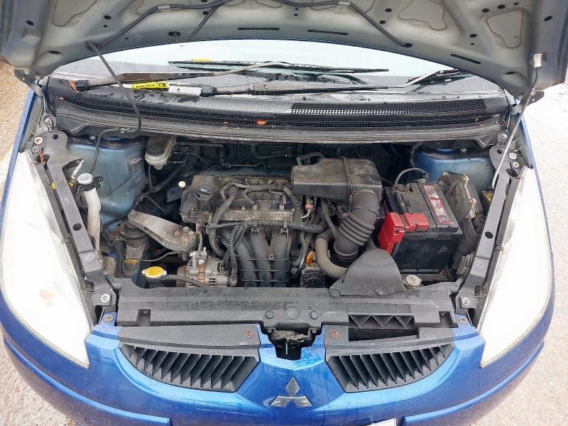 2007 MITSUBISHI COLT BLUE 