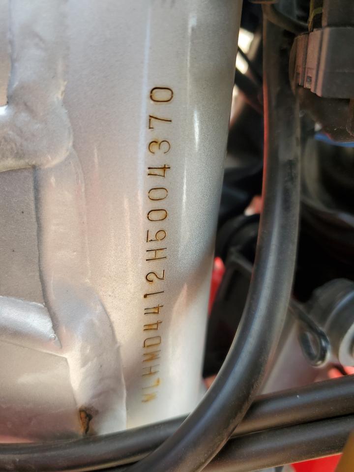 2017 Honda Crf250 L VIN: MLHMD4412H5004370 Lot: 87286695