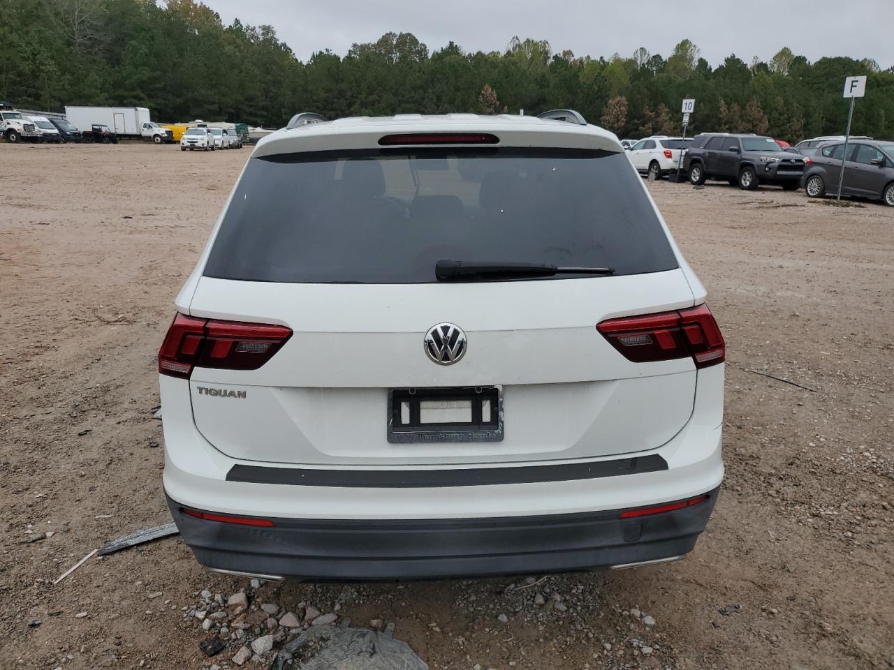 2019 Volkswagen Tiguan S VIN: 3VV0B7AX1KM052494 Lot: 85909855
