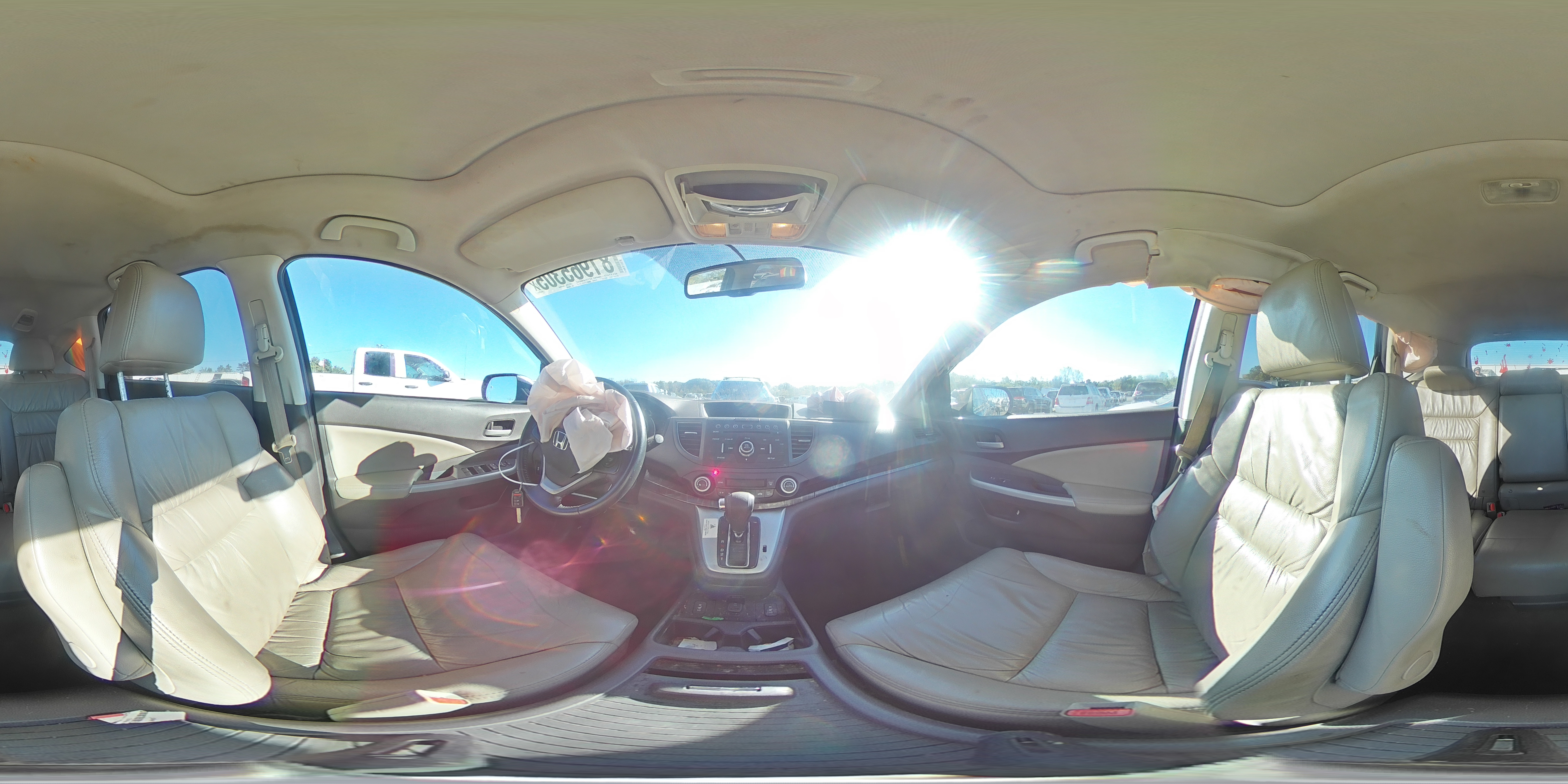 2014 Honda Cr-V Exl VIN: 2HKRM4H78EH656493 Lot: 81965305