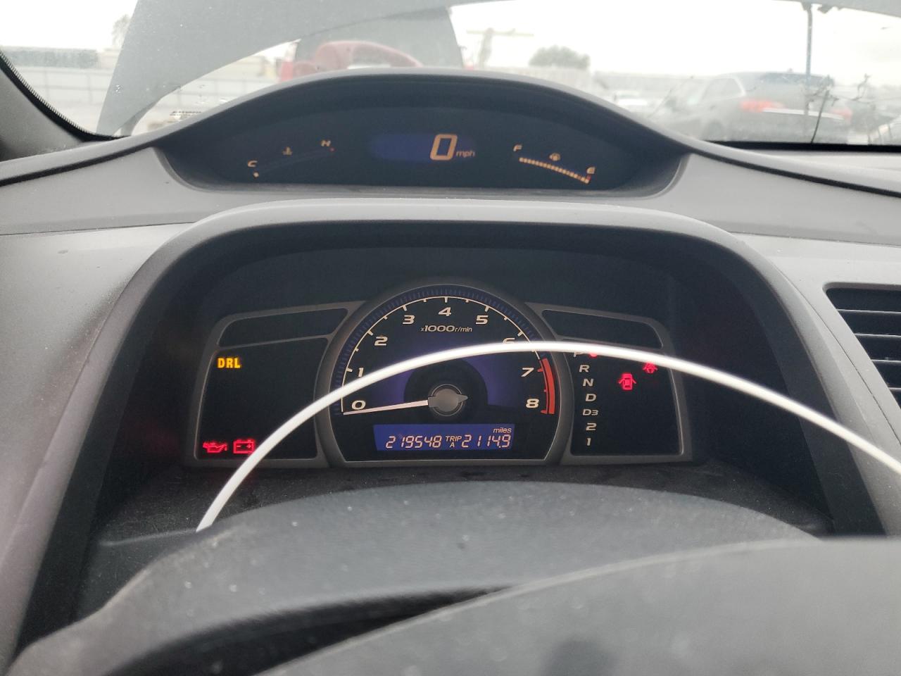 2008 Honda Civic Exl VIN: 2HGFA16918H524818 Lot: 82307665