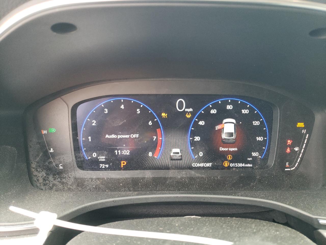 2025 Acura Integra VIN: 19UDE4H26SA013317 Lot: 85731315