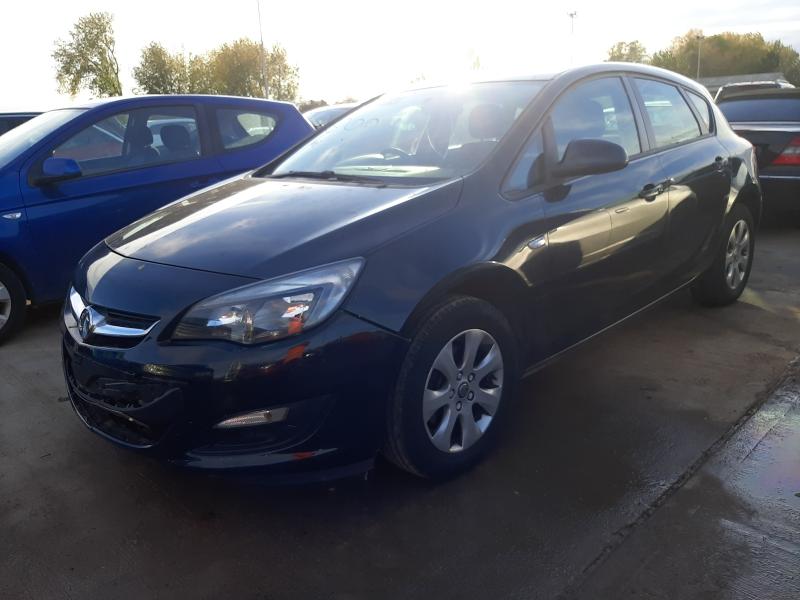 2014 VAUXHALL ASTRA 1.6 CDTI 16V ECOFLEX 136 DESIGN 5DR for sale at Copart SANDY