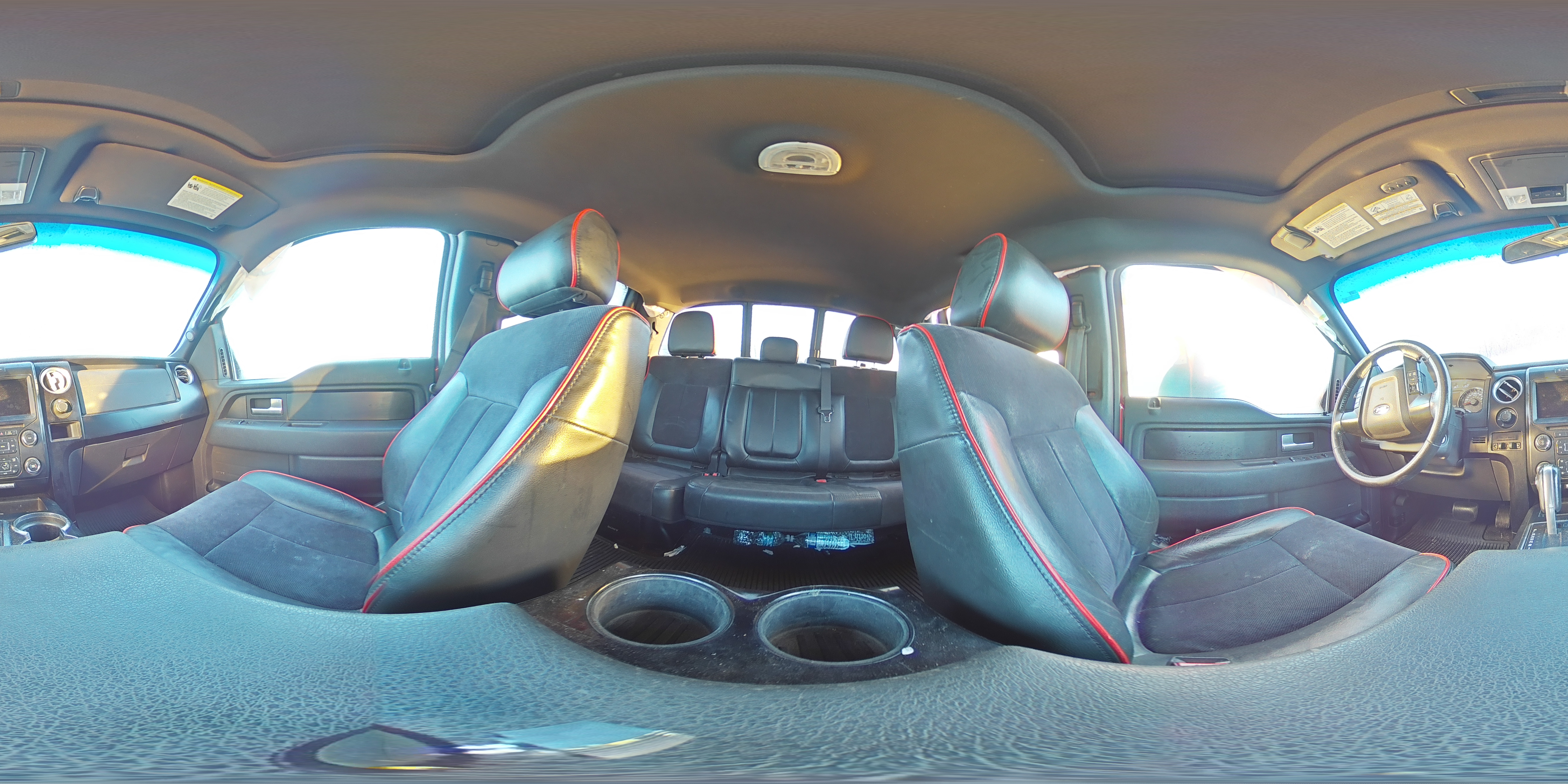 2013 Ford F150 Supercrew VIN: 1FTFW1EF9DFA81644 Lot: 89804025