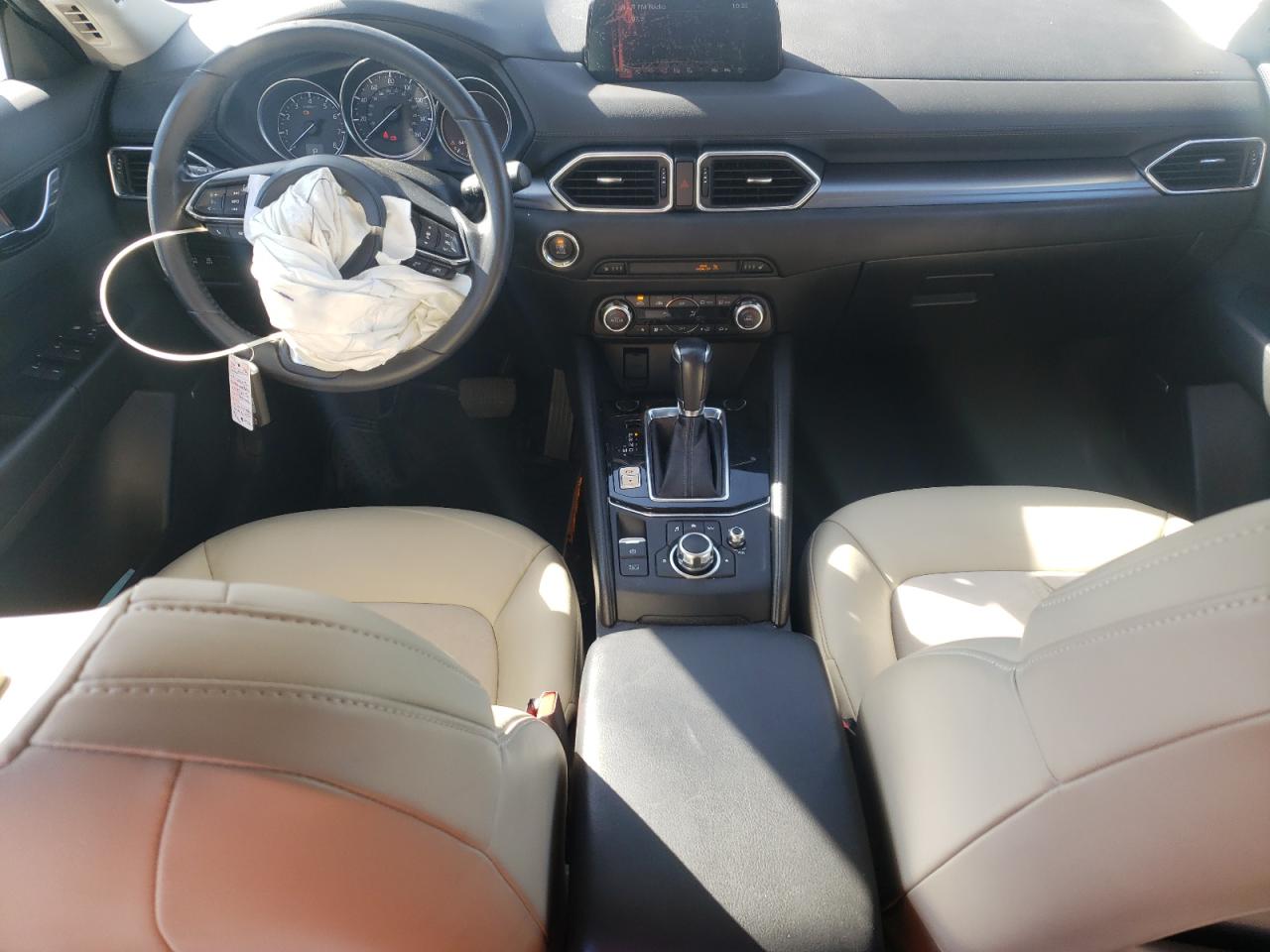 2018 Mazda Cx-5 Touring VIN: JM3KFACMXJ0315750 Lot: 87034105