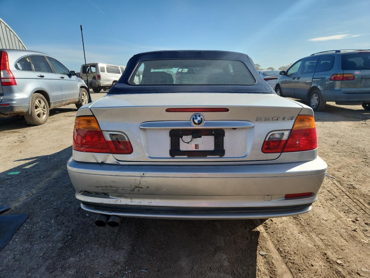 2001 BMW 330 Ci VIN: WBABS53431JU87427 Lot: 90788525