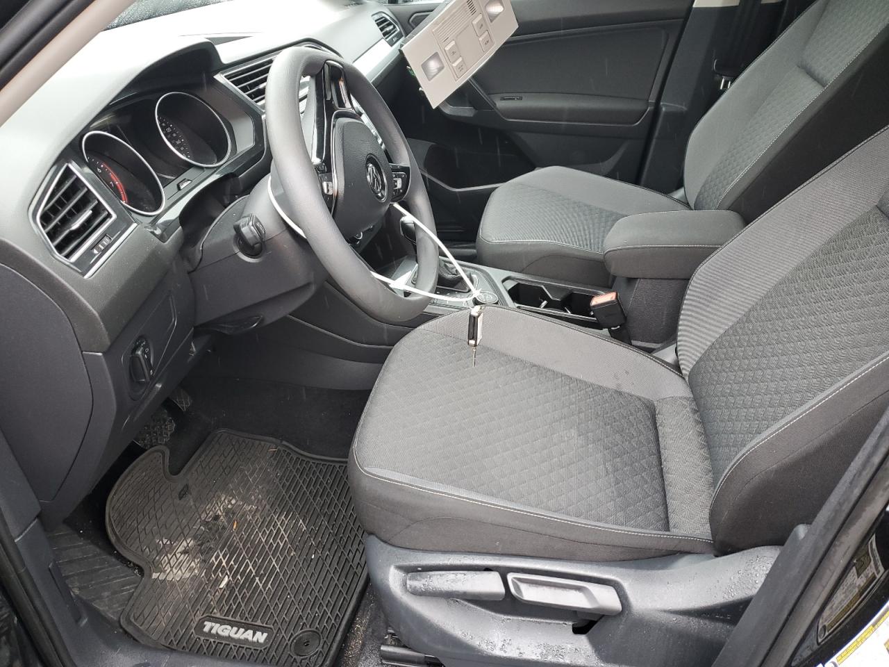 2021 Volkswagen Tiguan S VIN: 3VV0B7AX5MM080866 Lot: 86284405