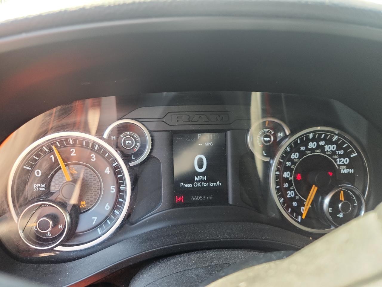 2019 Ram 1500 Big Horn/Lone Star VIN: 1C6RRFFG0KN727690 Lot: 86139255