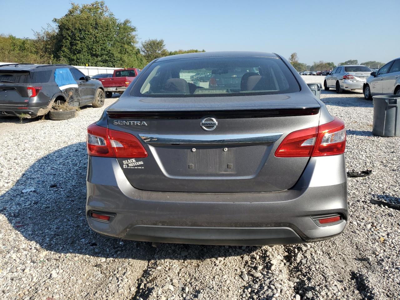 2018 Nissan Sentra S VIN: 3N1AB7AP5JY235684 Lot: 84014155
