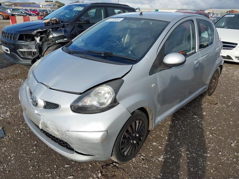 2008 TOYOTA AYGO 1.0 VVT-I PLATINUM 5DR [AC] for sale at Copart YORK