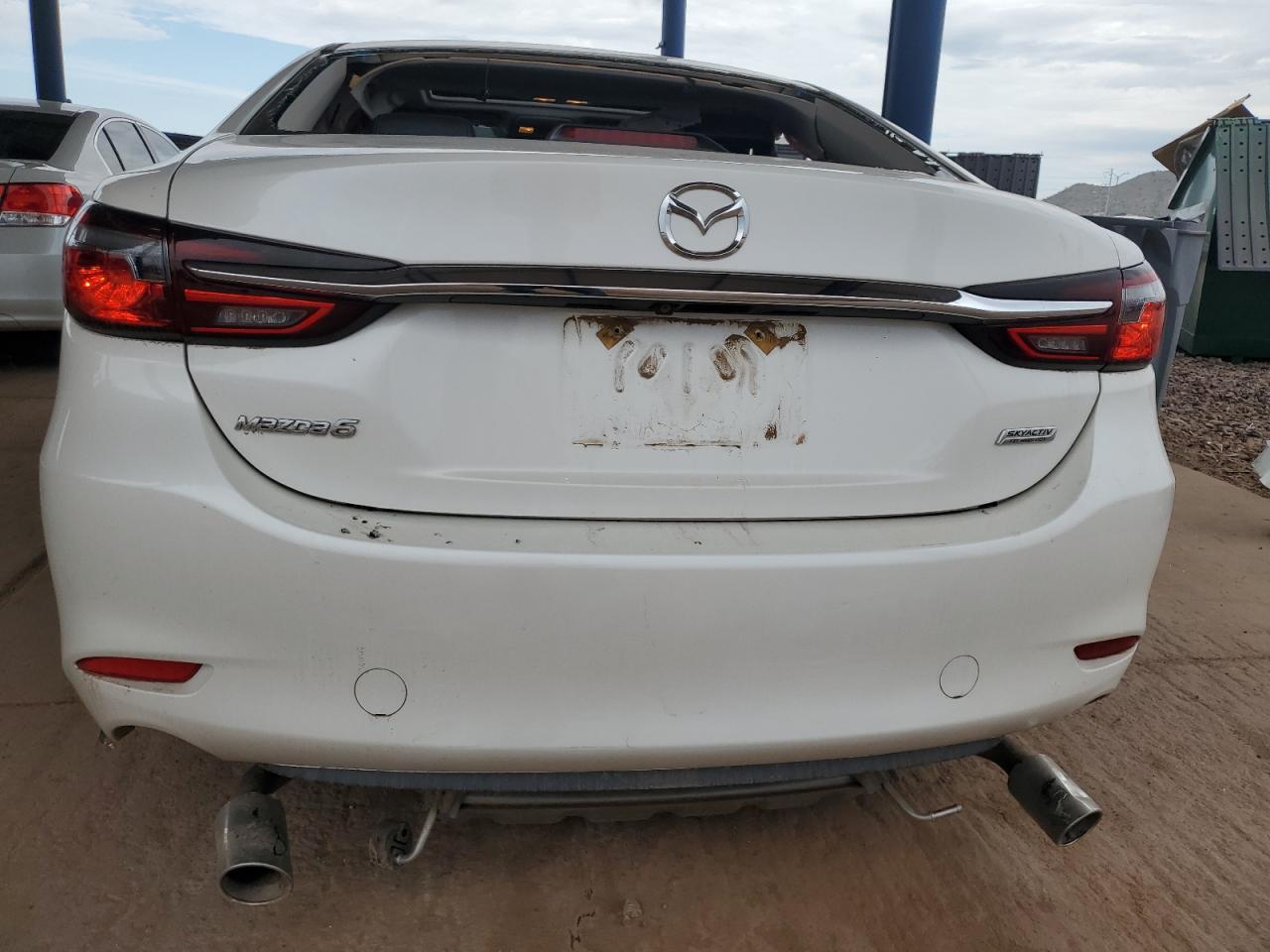 2018 Mazda 6 Touring VIN: JM1GL1VMXJ1326939 Lot: 84066045