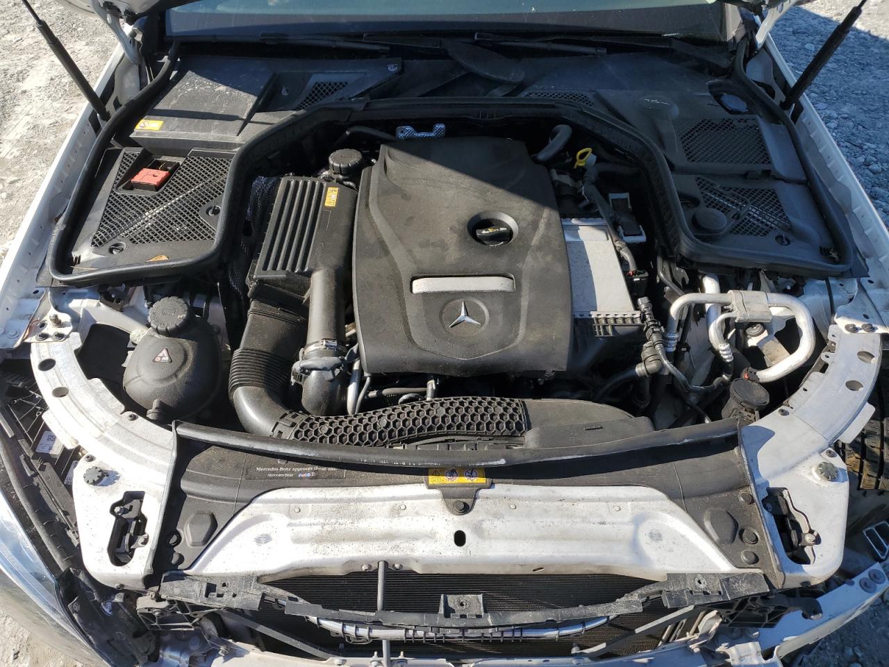 2015 Mercedes-Benz C 300 VIN: 55SWF4JB6FU069171 Lot: 90656115