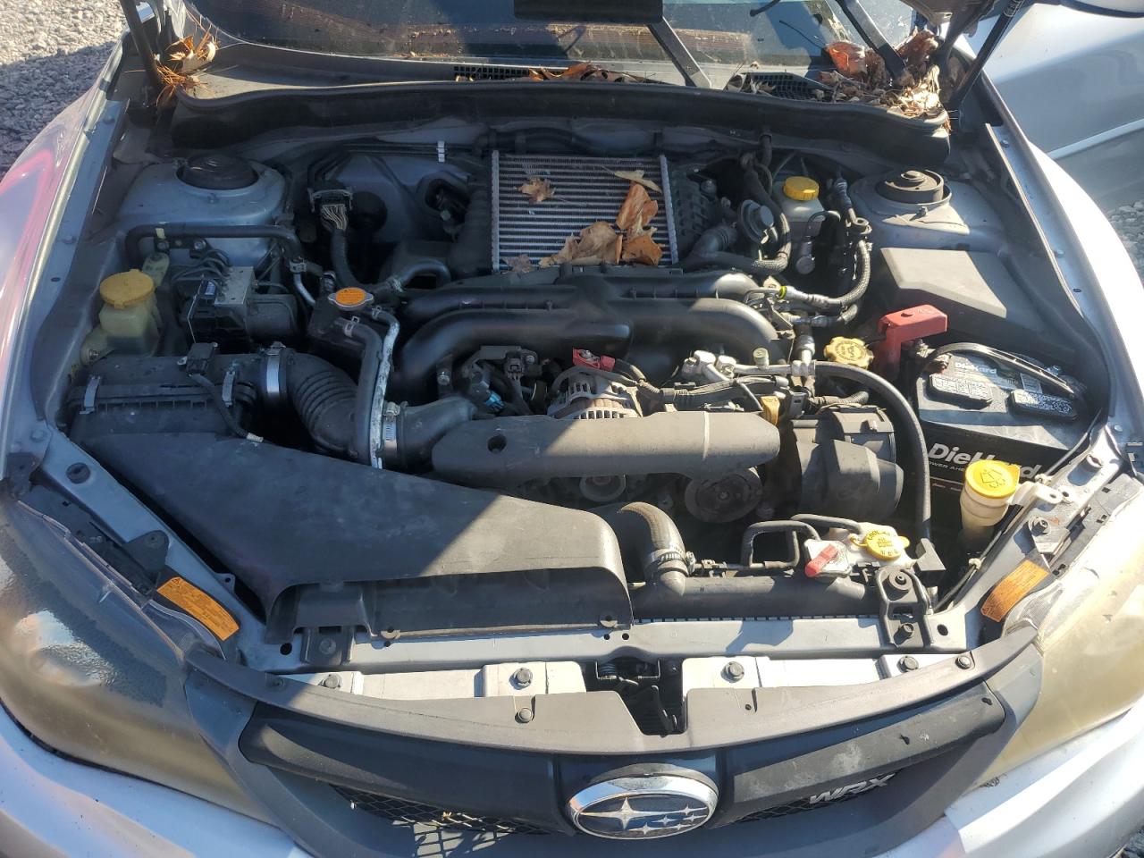 2011 Subaru Impreza Wrx VIN: JF1GR7E64BG815117 Lot: 85760855