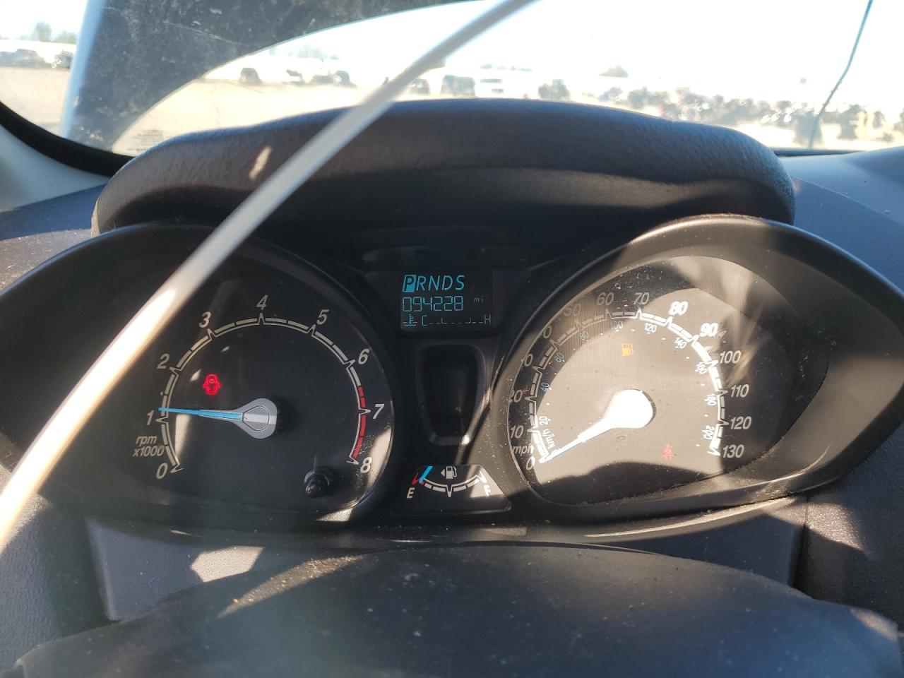 2019 Ford Fiesta S VIN: 3FADP4AJ9KM101006 Lot: 86852395