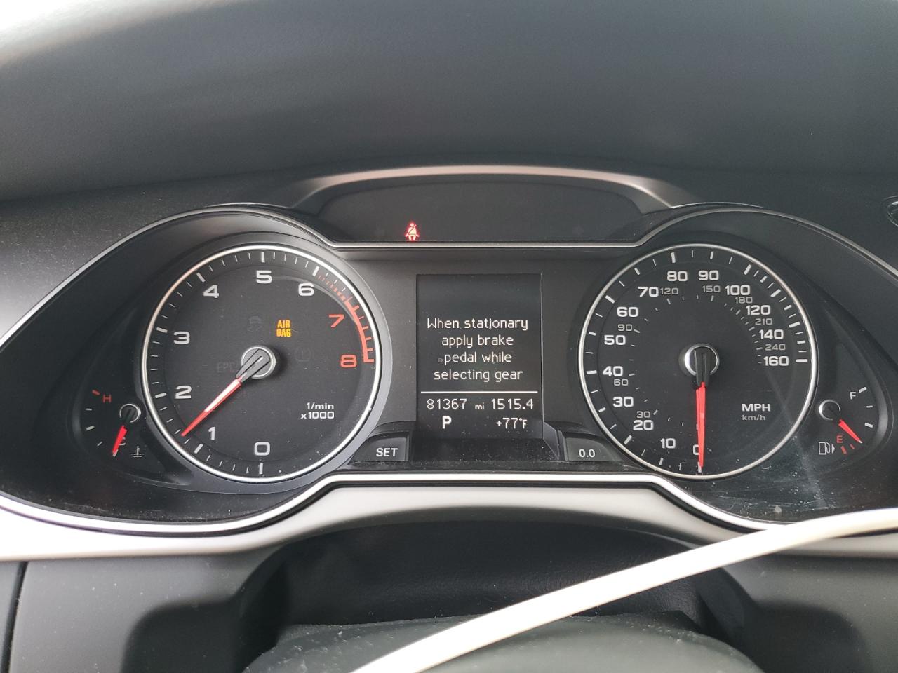 2013 Audi A4 Premium Plus VIN: WAUFFAFL3DN006087 Lot: 84918485