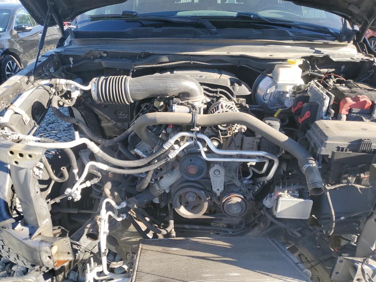 2019 Ram 1500 Big Horn/Lone Star VIN: 1C6SRFMTXKN923010 Lot: 84445285