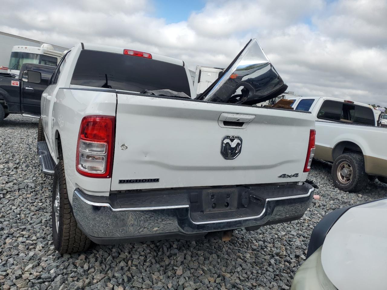 2021 Ram 2500 Big Horn Crew C VIN: 3C6UR5DL8MG627661 Lot: 87065555