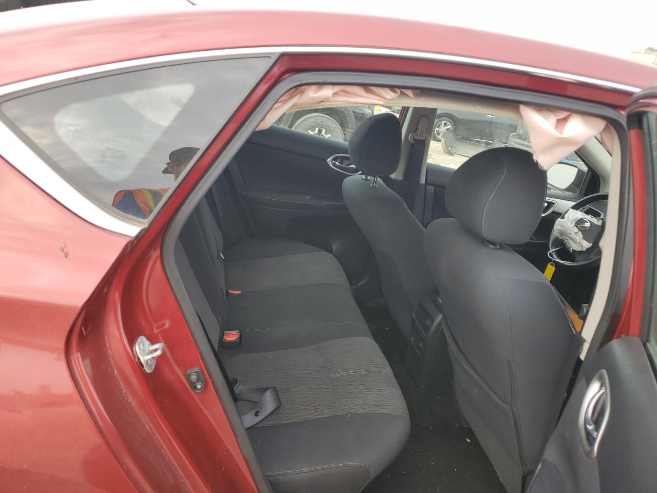 2015 Nissan Sentra S VIN: 3N1AB7AP0FL663568 Lot: 86284695