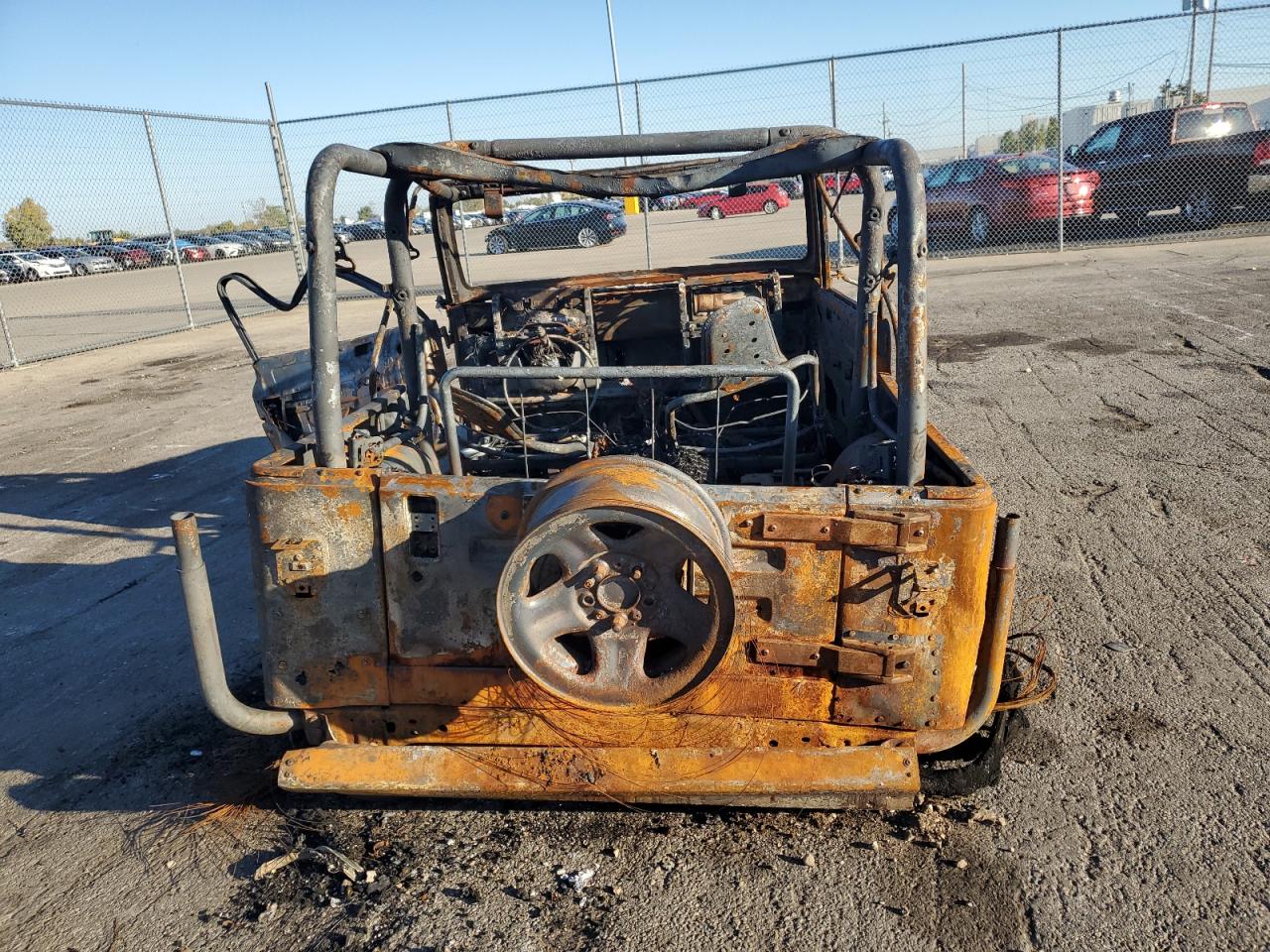 1997 Jeep Wrangler / Tj Se VIN: 1J4FY29P6VP470248 Lot: 85860665