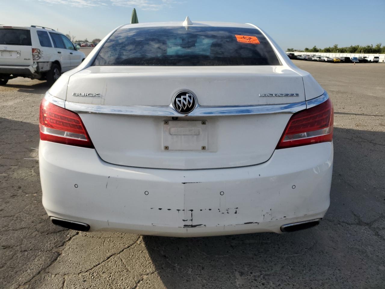 2015 Buick Lacrosse VIN: 1G4GB5G33FF324485 Lot: 81928635