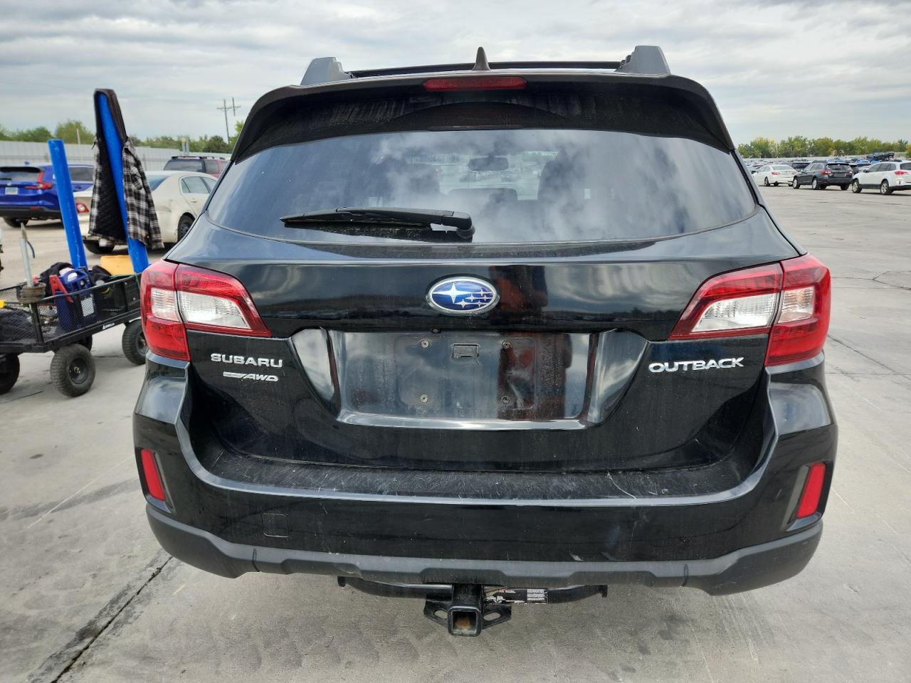 2017 Subaru Outback 2.5I Limited VIN: 4S4BSAKC0H3392547 Lot: 86133535