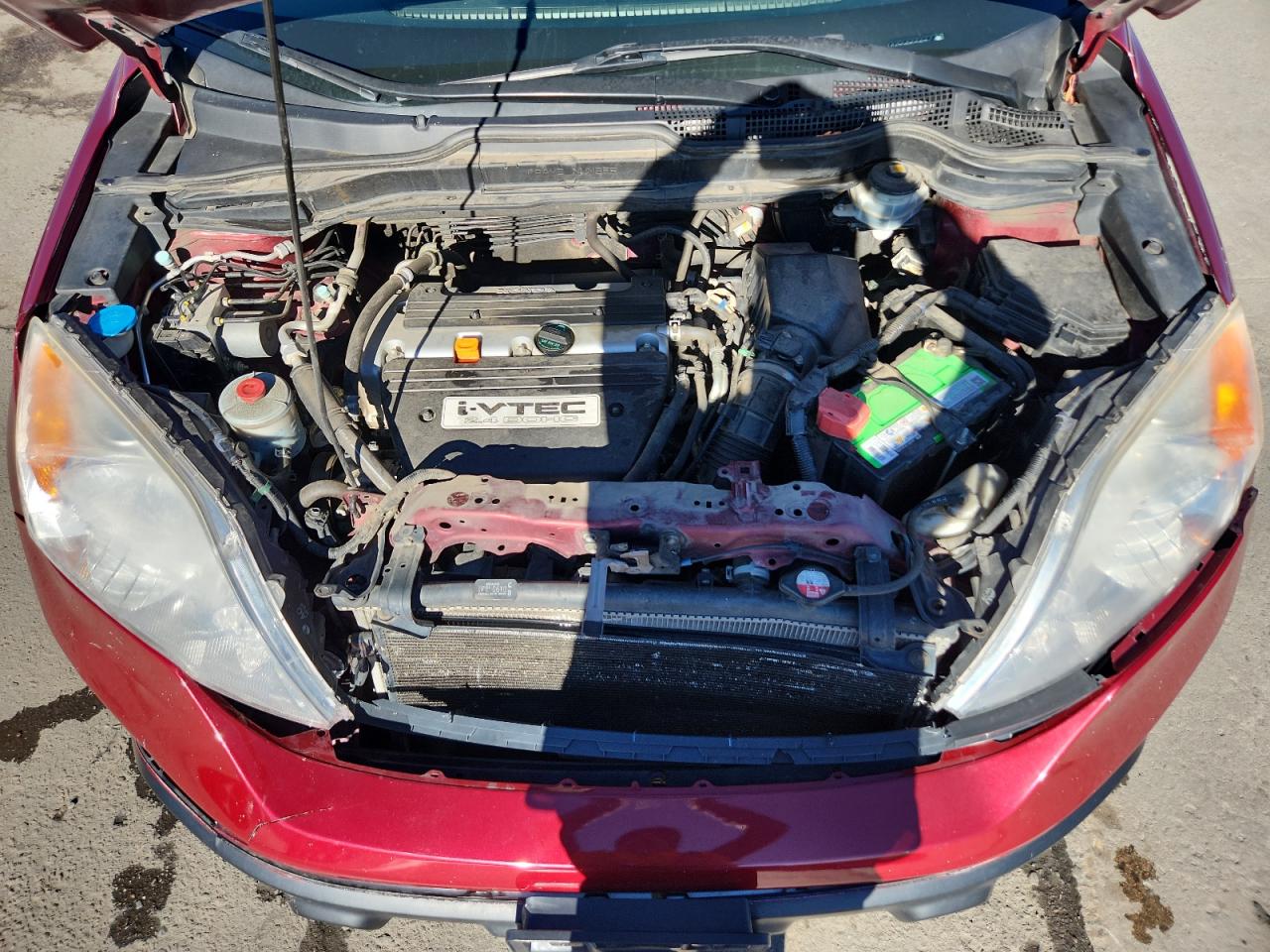 2009 Honda Cr-V Lx VIN: JHLRE48389C018971 Lot: 86270685