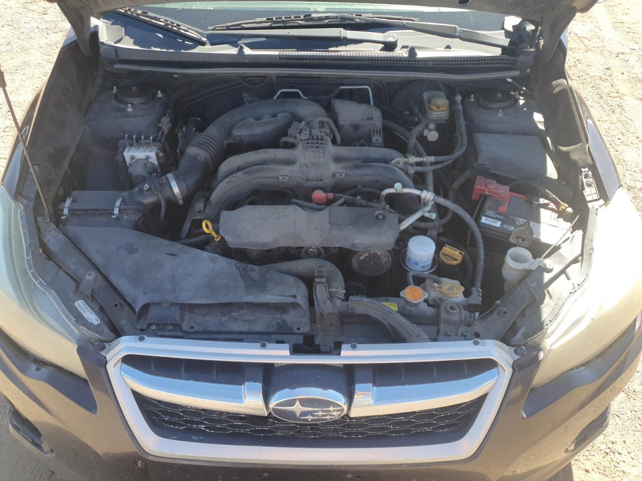 2013 Subaru Impreza VIN: JF1GJAA63DG025000 Lot: 84637845