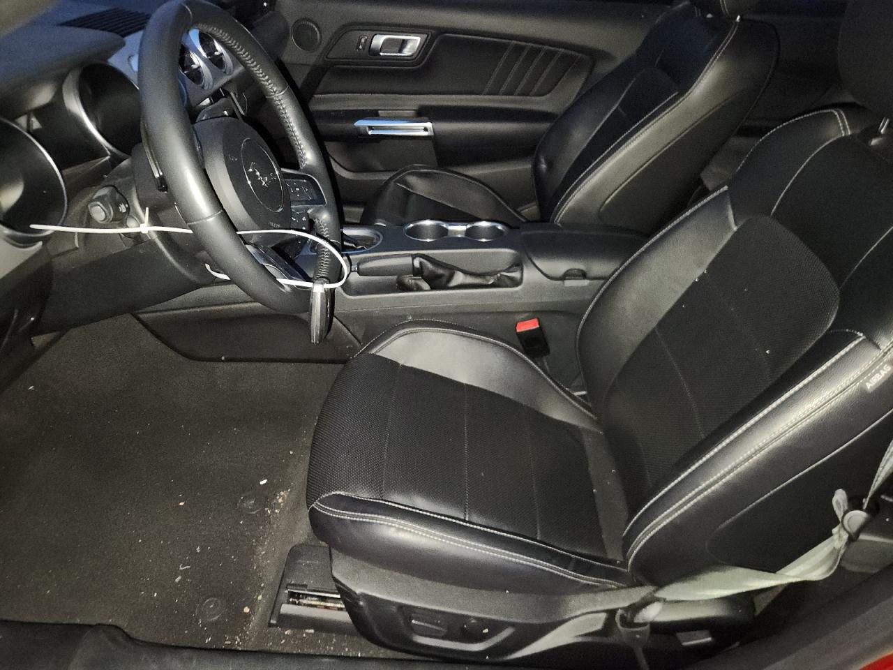 2021 Ford Mustang VIN: 1FA6P8TH8M5149115 Lot: 89448425