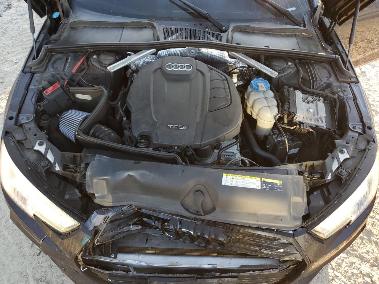 2017 Audi A4 Prestige VIN: WAUFNAF40HN036889 Lot: 85289015