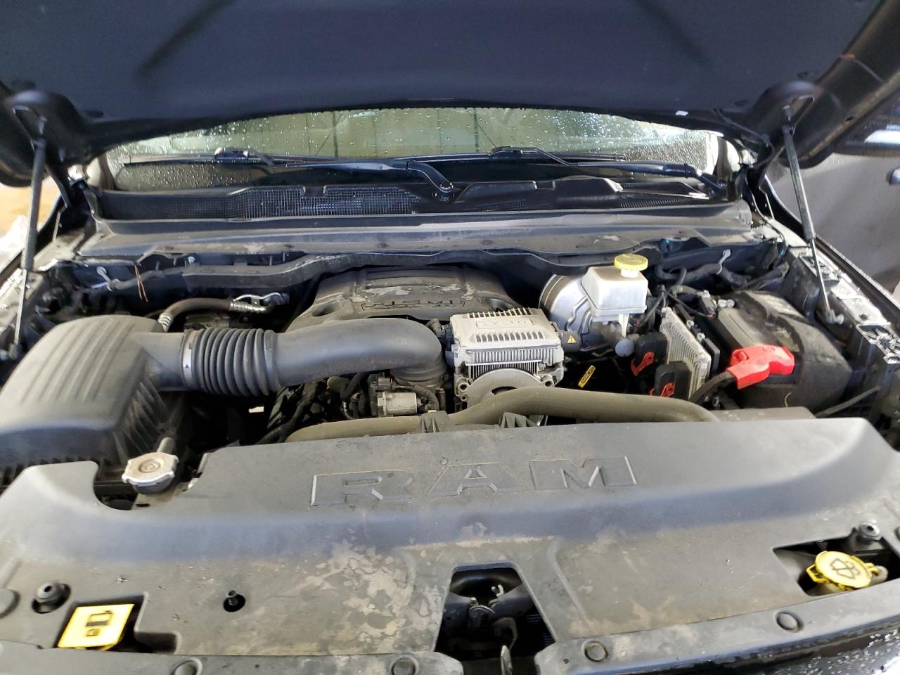 2021 Ram 1500 Big Horn/Lone Star VIN: 1C6SRFFT3MN675702 Lot: 85490735