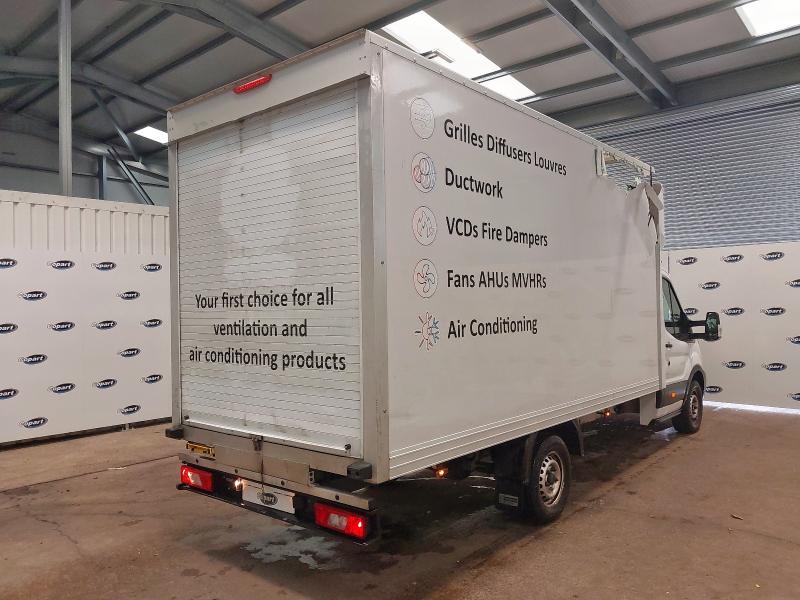 2023 FORD TRANSIT 350 LEADER ECOBLU 2.0 ECOBLUE 130PS CHASSIS CAB