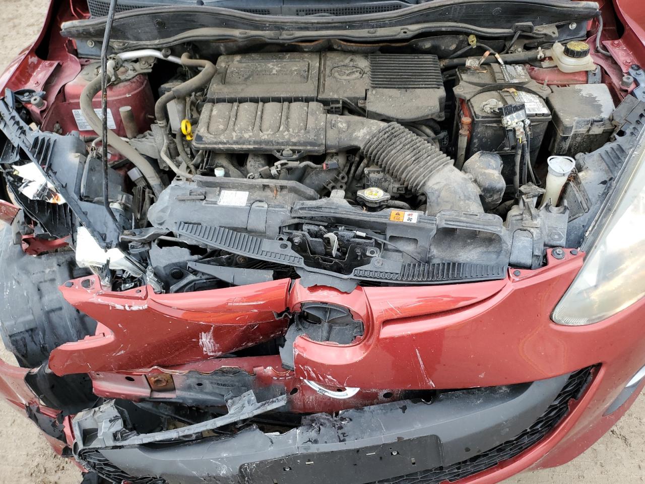 2014 Mazda Mazda2 Touring VIN: JM1DE1LY0E0172403 Lot: 86256725