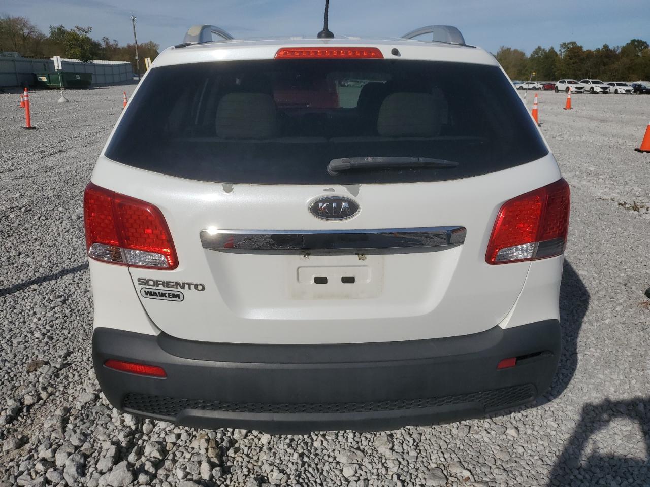 2013 Kia Sorento Lx VIN: 5XYKTDA24DG314838 Lot: 87418735