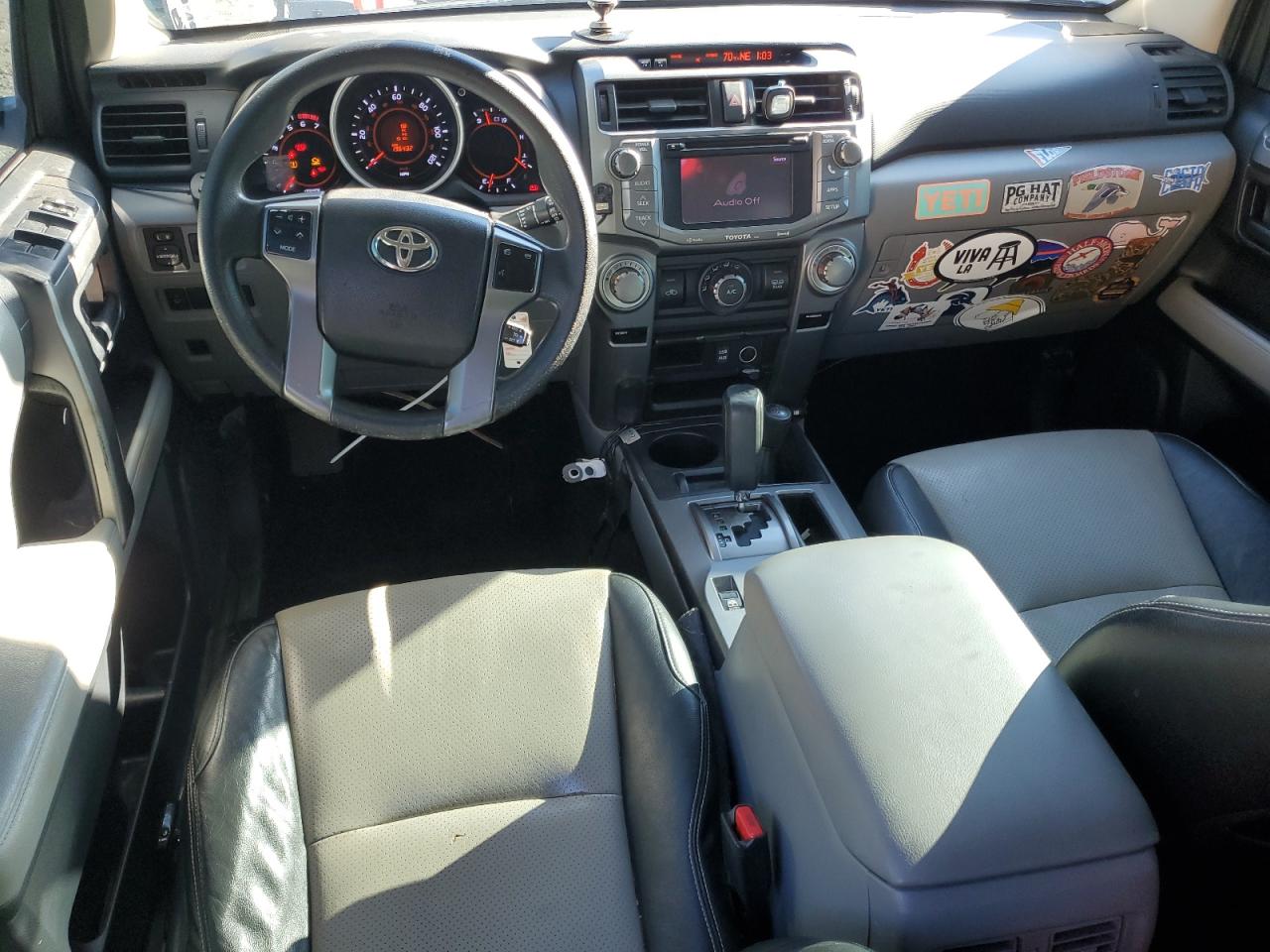 2013 Toyota 4Runner Sr5 VIN: JTEBU5JR5D5117858 Lot: 86132095