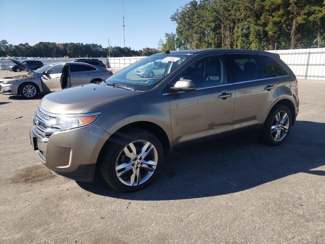 2013 Ford Edge Limited
