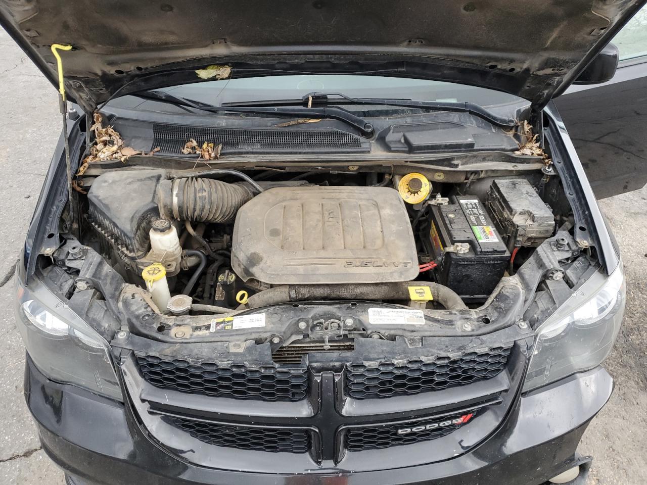 2019 Dodge Grand Caravan Gt VIN: 2C4RDGEG6KR571348 Lot: 89844645