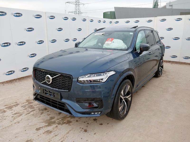 2024 VOLVO XC90 + B5 MHEV AWD AUTO 2.0 B5D [235] PLUS DARK 5DR AWD G for sale at Copart BRISTOL