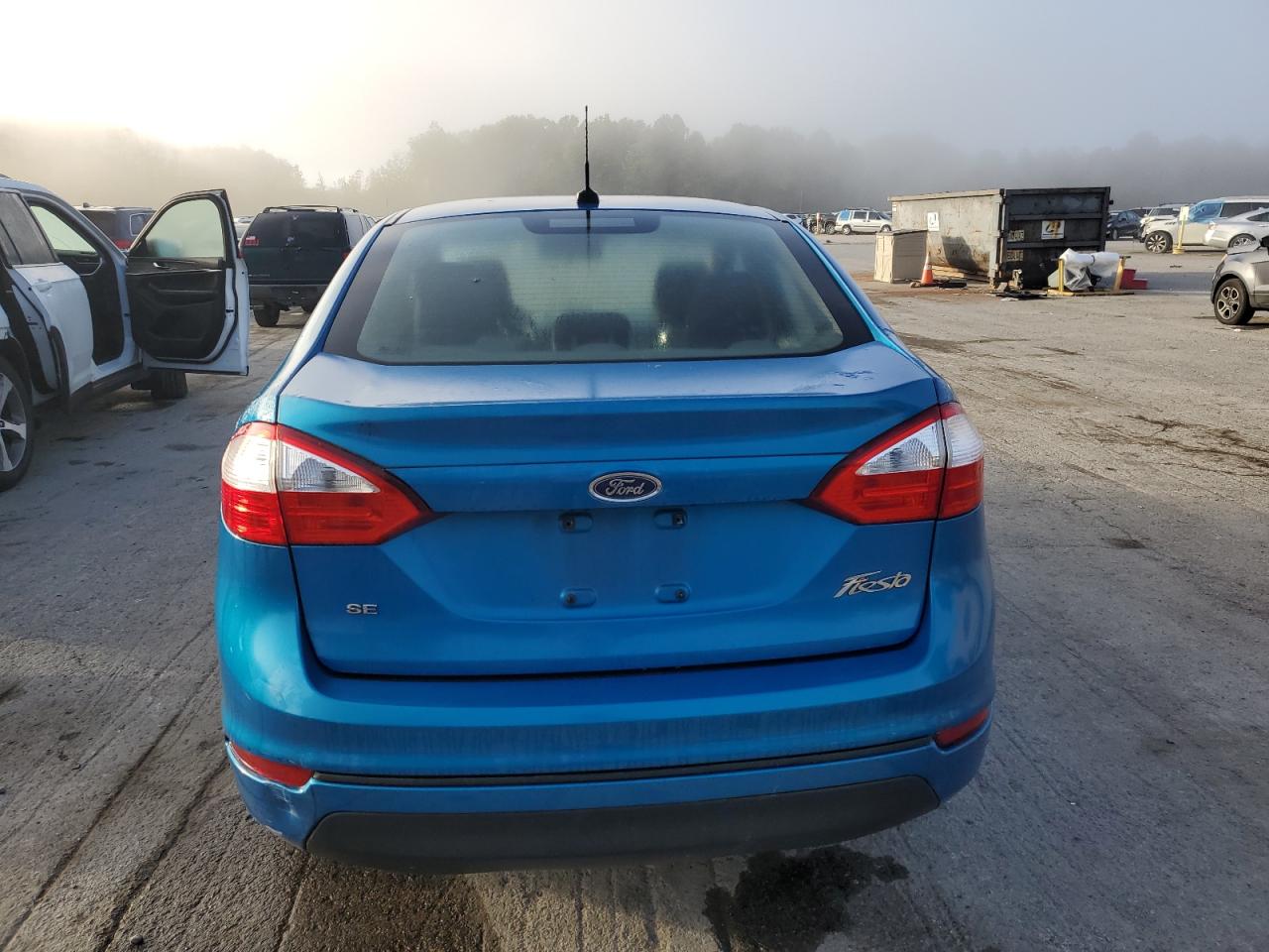 2017 Ford Fiesta Se VIN: 3FADP4BJ7HM157386 Lot: 86288095